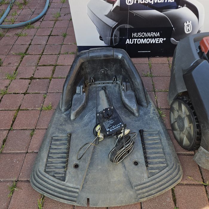 Косачка  робот  husqvarna