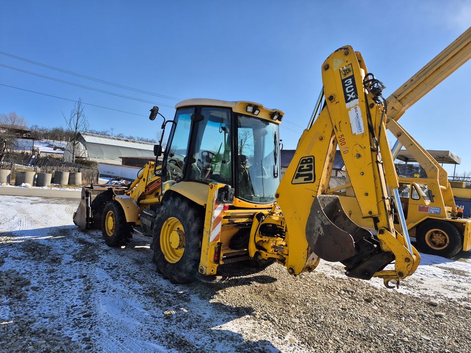 Buldoexcavator Jcb 3CX