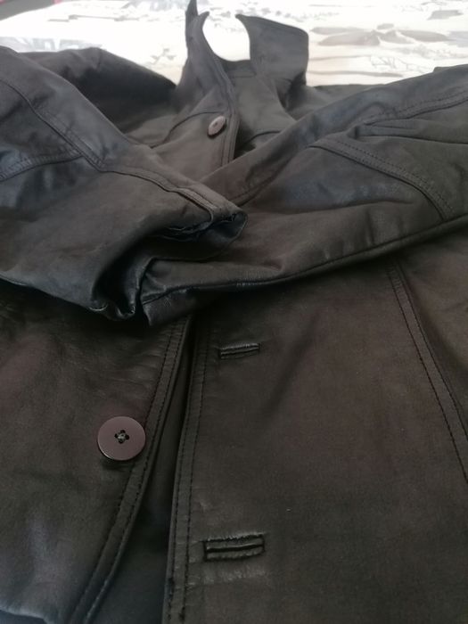 Мъжко кожено яке естествена кожа