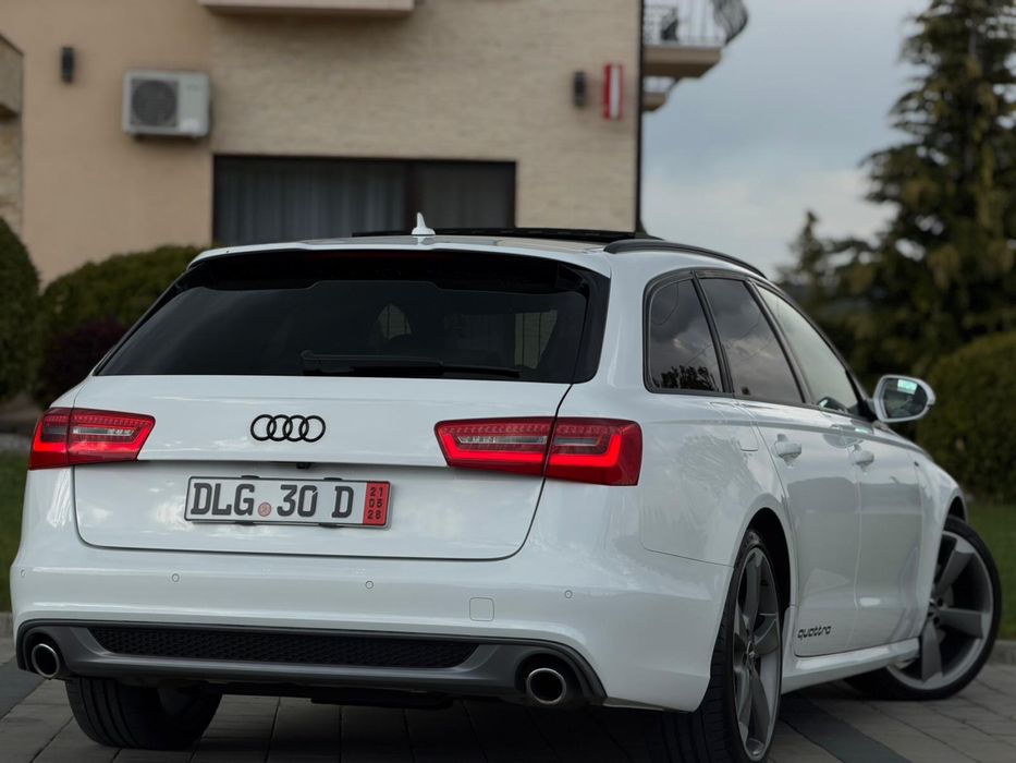 Audi A6 C7 2013 3.0 Bi-Tdi 313 cp