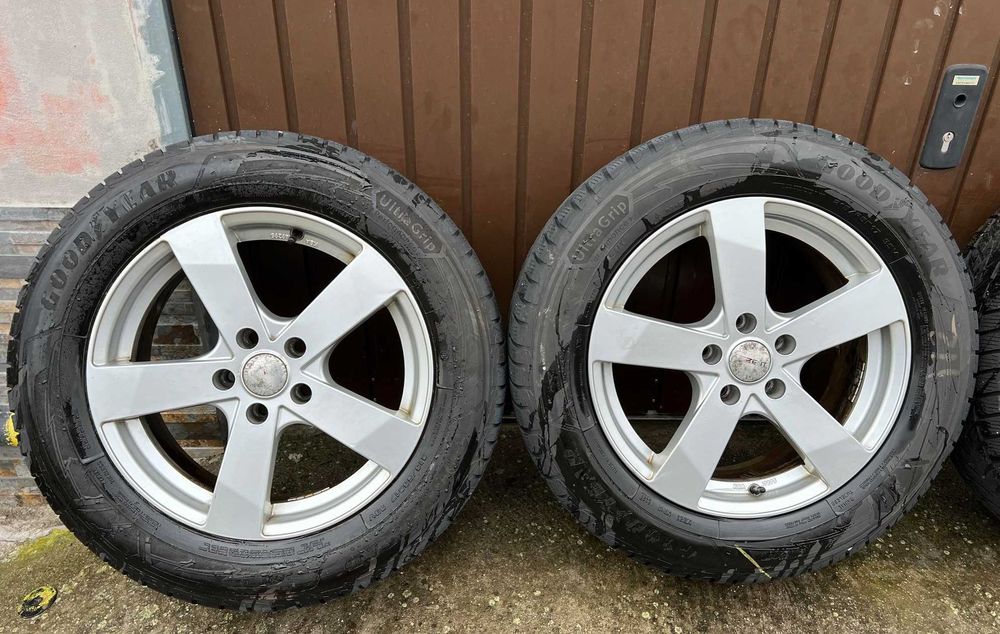 Jante aliaj Dezent TD R17 Mercedes Audi Volkswagen