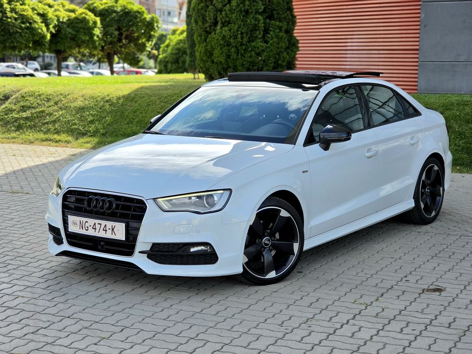 Audi A3 3xS-Line 2015/ 2.0 Tdi 150 Cp euro 6/ Rate / Variante