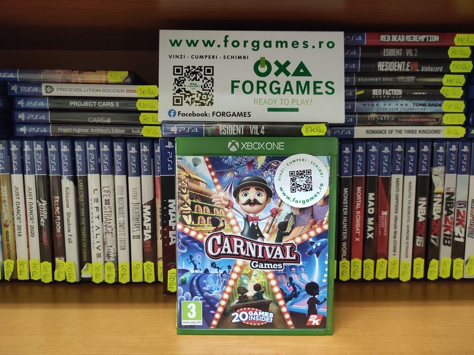 Vindem joc  Xbox One Carnival Games Xbox One