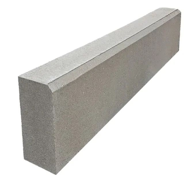 Поребрик, камень бортовой.