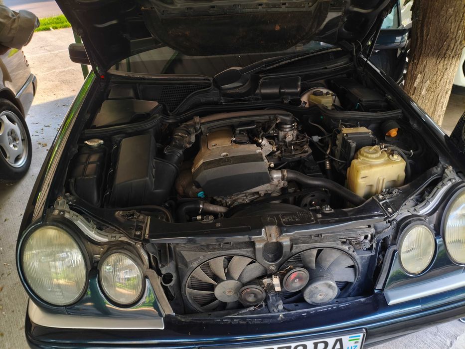 Mercedes-Benz E 200 1996 — 4