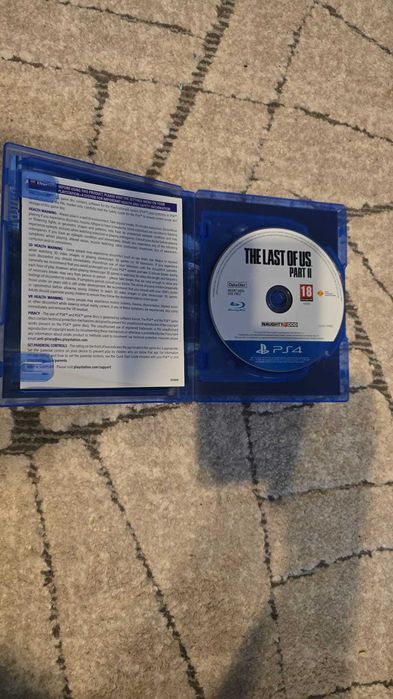 Joc Original The Last of Us Part 2 - Ps4 / Ps5