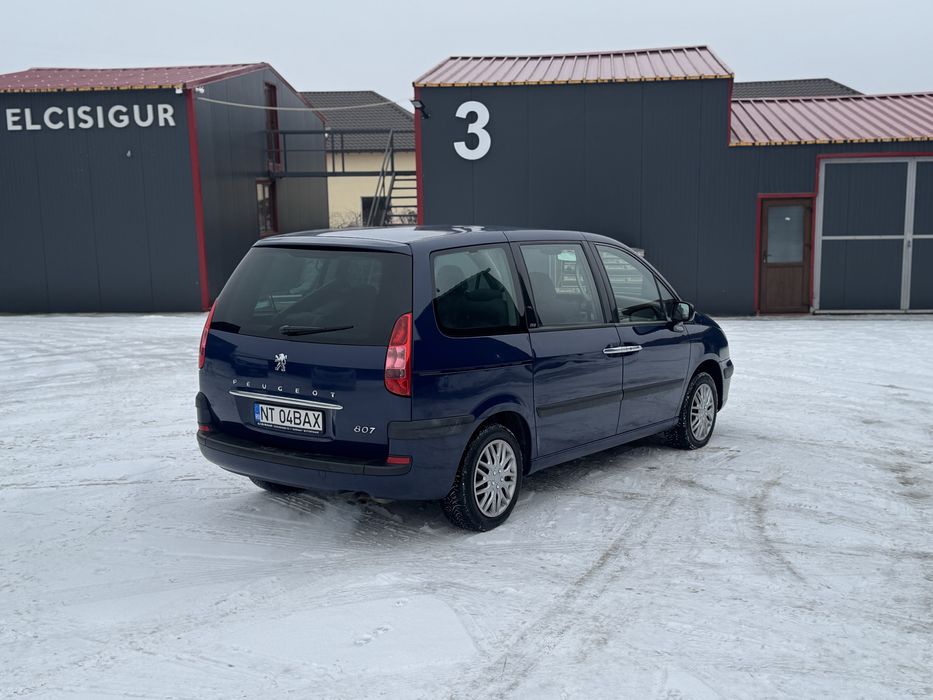 Peugeot 807 2.0hdi