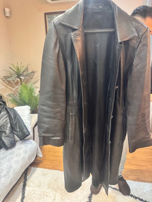 Дамско яке от естествена кожа