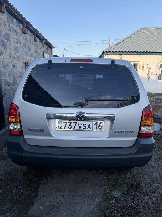 MAZDA TRIBUTE 2.0 механика итс