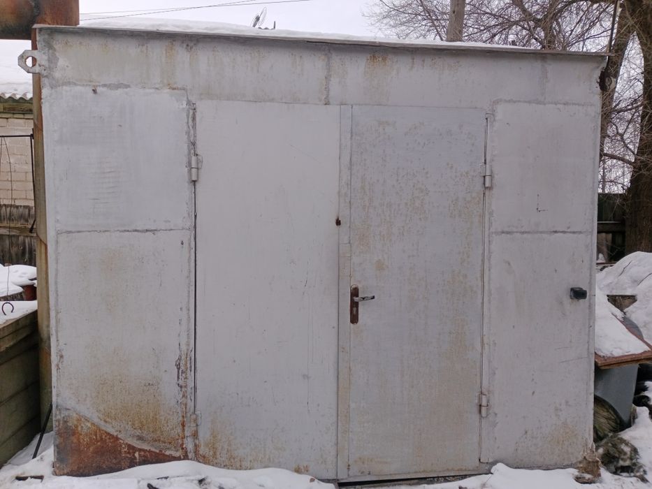 Продам железный гараж