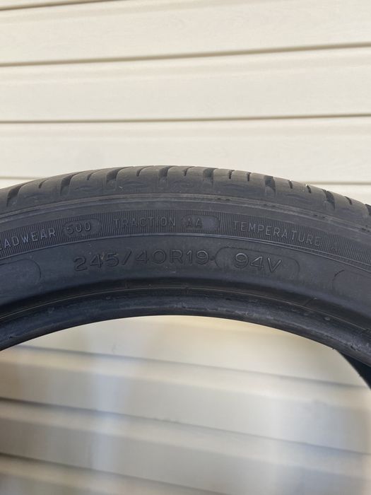 Шины от Michelin.