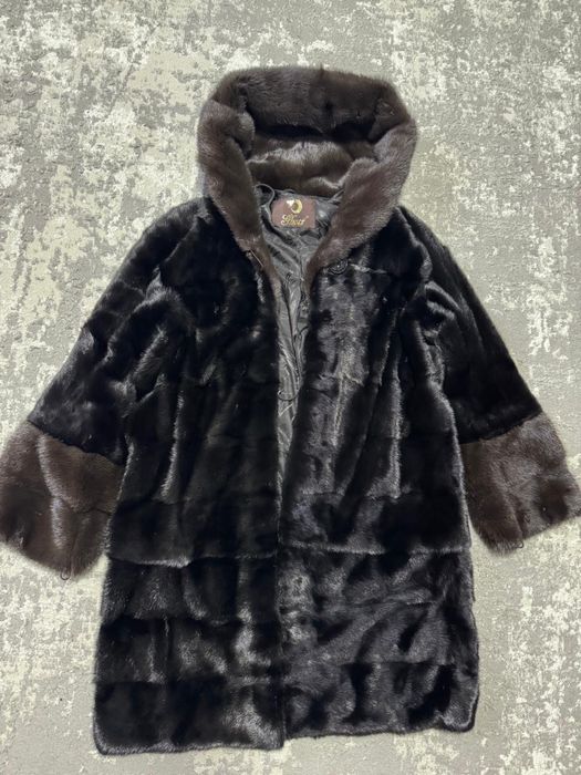 Новая норковая шуба