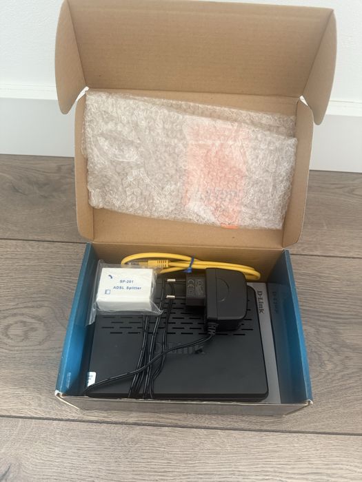 Wi-Fi роутер D-Link DSL-2640U