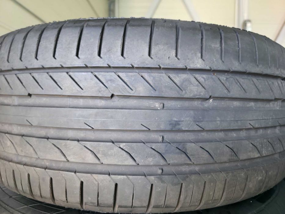 4 Anvelope de VARA - 235/50/18 - Continental APP NOI DOT 2017