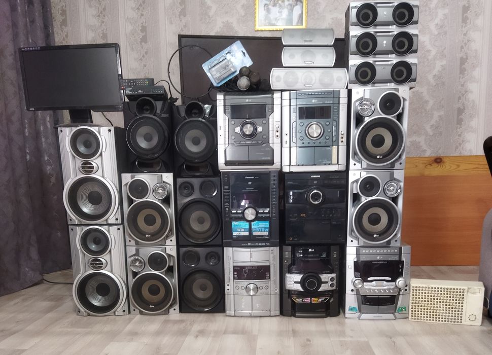 Аудиотехника, ! Новый велосипед!