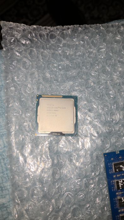 Ddr3 8gb, проц i5 3470