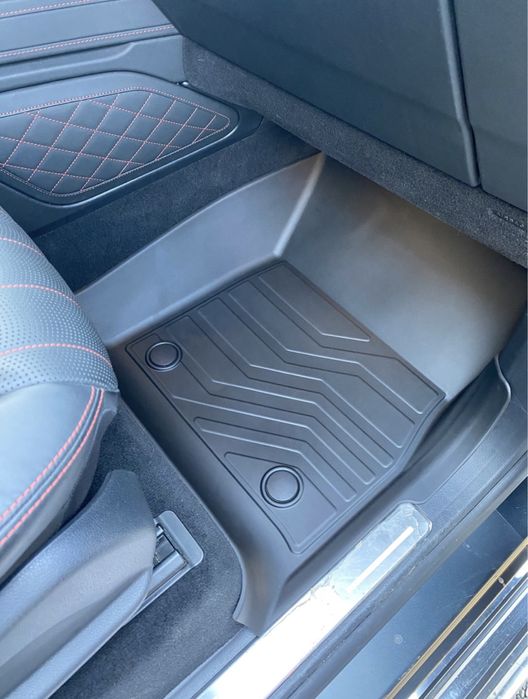 3D коврики (полики) салона Mercedes Benz G-class (2018-)