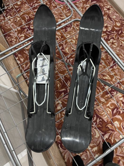 Лыжи для коляски,