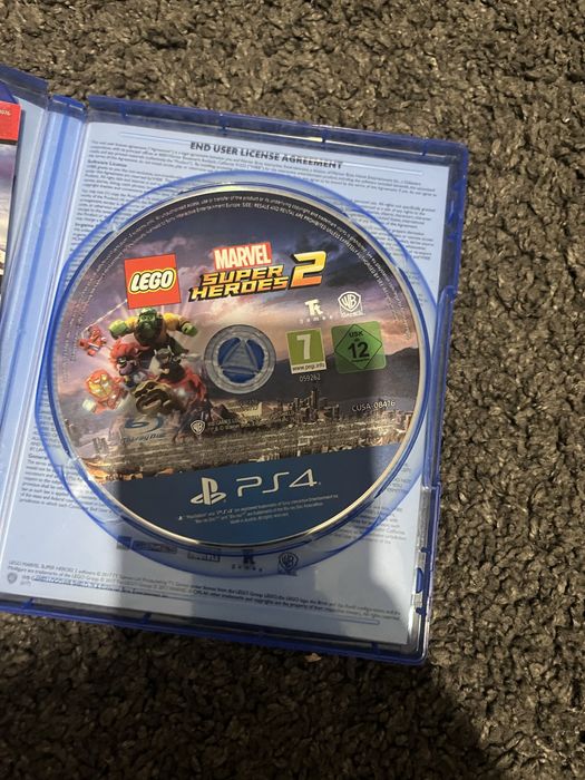 Игра за ps4/ps5: Lego marvel