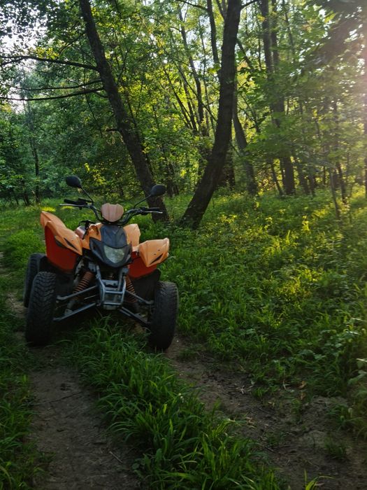 Vând/schimb atv aeon goes 220
