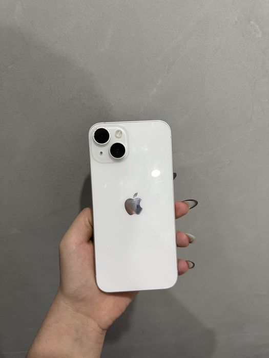 Iphone 14 в белом цвете