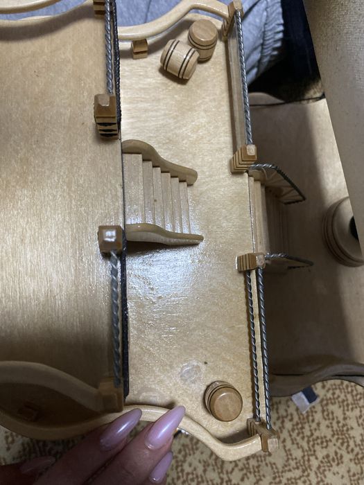 Корабль ручный работы