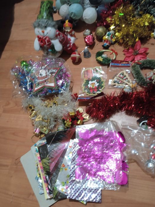 Коледни украшения за елха