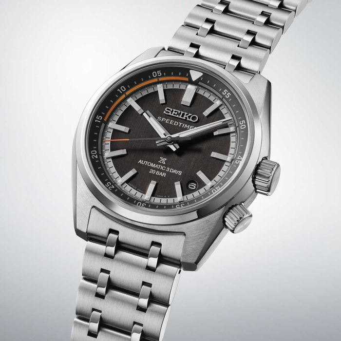 Seiko Prospex Speedtimer Black Dial SPB515