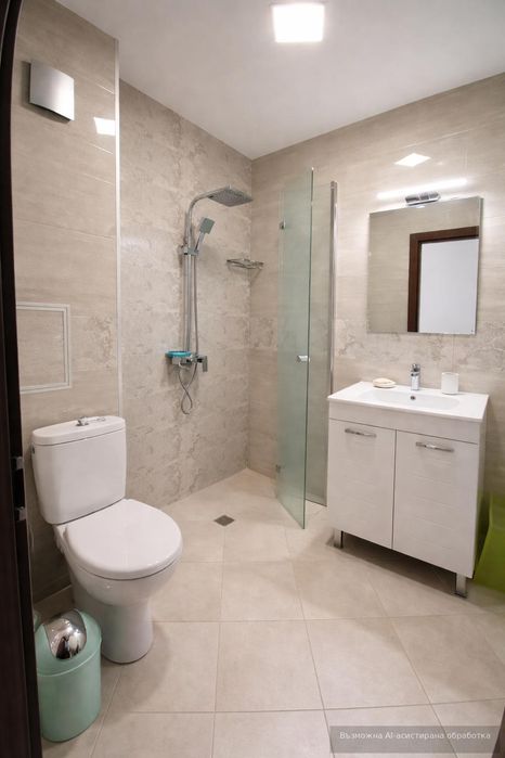 Двустаен апартамент под наем в кв. Кършияка