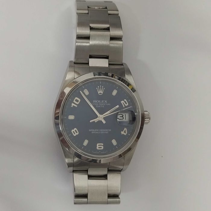 ROLEX Oyster Perpetual Date, 15200