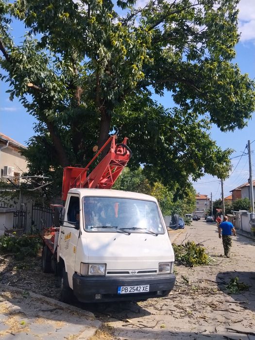 Авто вишка услуги