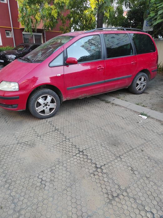 VOLKSWAGEN Sharan 2002 — imagine 5