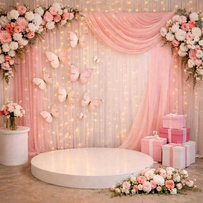 Оформление мероприятий под ключ