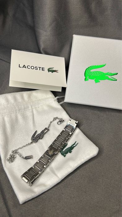 LACOSTE - парные браслеты
