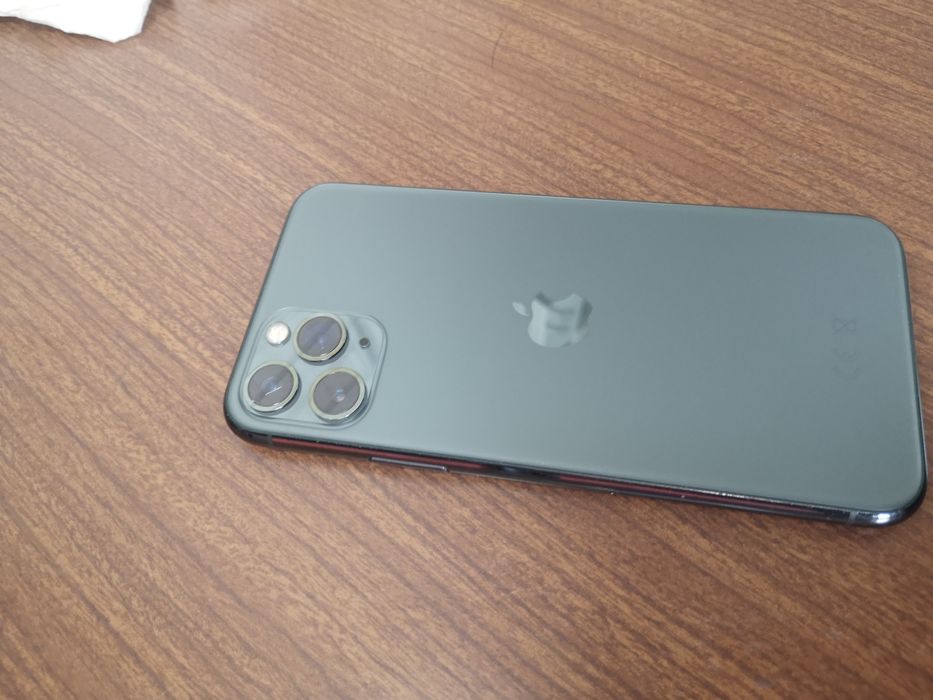 iPhone 11 Pro Midnight Green/256gb