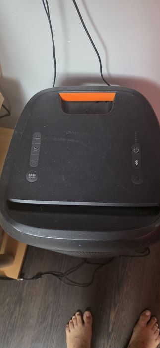 Samsung galaxy s6 edge si boxa portabila jbl partybox 300