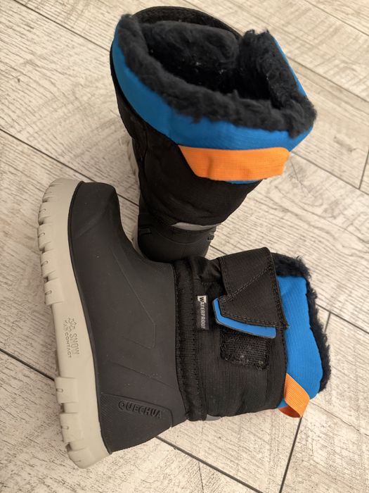 Cizme Columbia 24 si Quechua 26