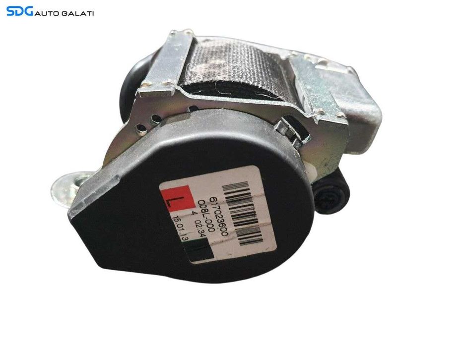 Centura Siguranta Stanga Fata Sofer Opel Astra J 2009 - 2016 Cod 617877800 13394806 13392990 617023600 [N3731]