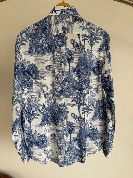 Camasa de in cu imprimeu