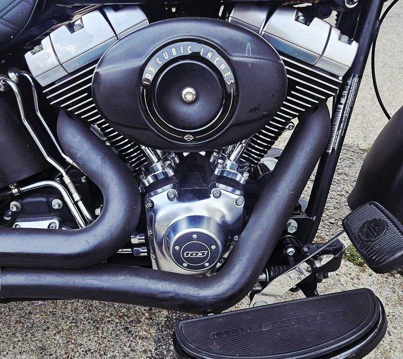 Harley-Davidson Fatboy Lo