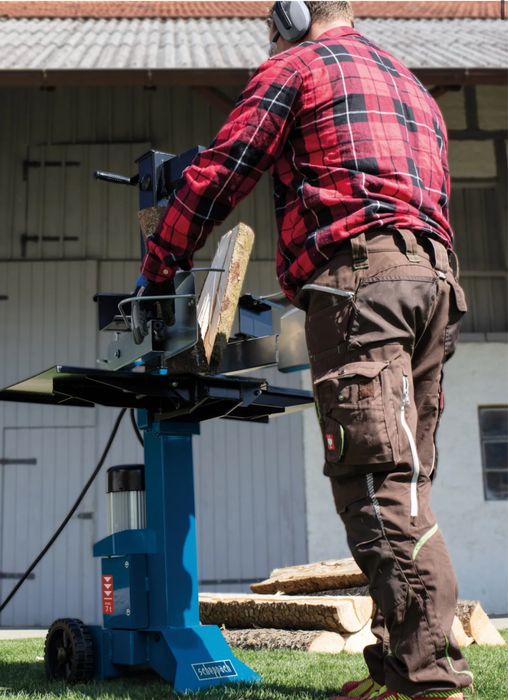 Despicator de lemne 8t trifazic