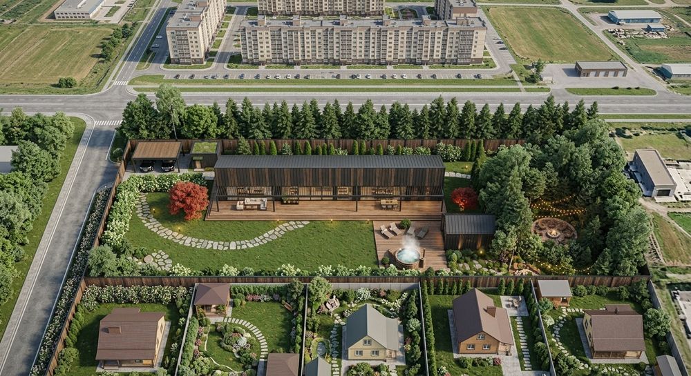 Автомобилист участок 24 сотки. Улица 13