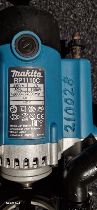 Makita ,Milwaukee freza curent ,acumulatori
