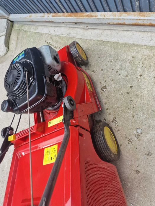 Masina de tuns iarba WOLFGARTEN cu COS pe benzina HONDA 4CP