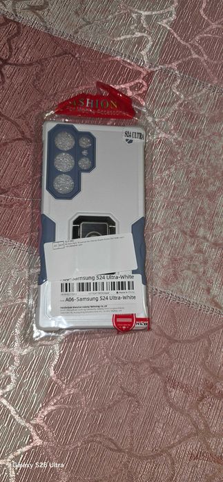 3 броя кейс за Samsung S24Ultra