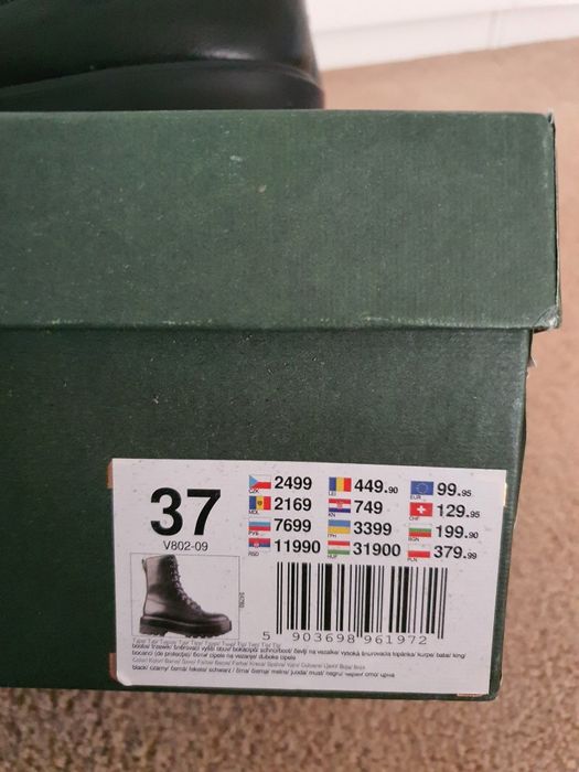 Ghete negre 37 gino rossi