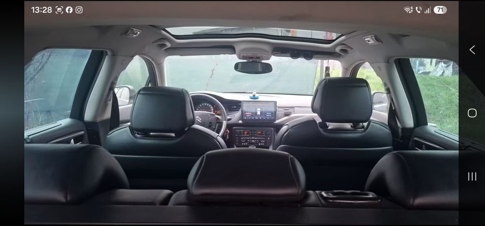 Citroen C5 Tourer Exclusive 2010