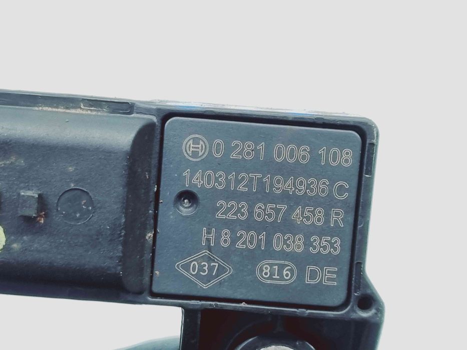 Senzor presiune Renault Captur (J87) [Fabr 2013-2017] 223657458R | 0