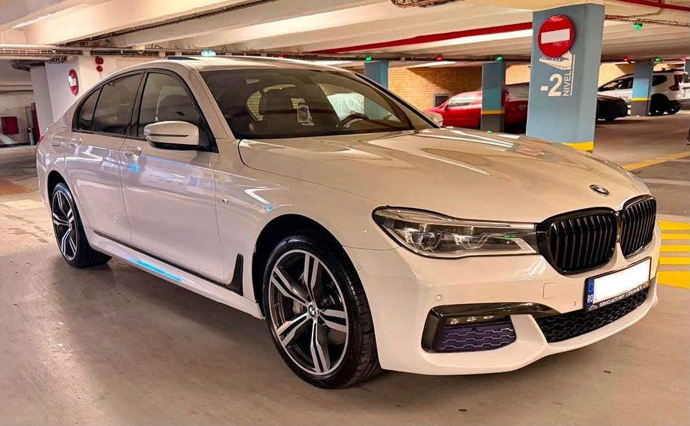 BMW Seria 7 BMW 730d M Pack Individual