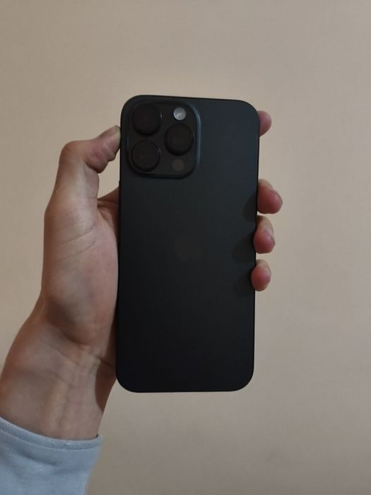 Iphone 16 pro max 256 black